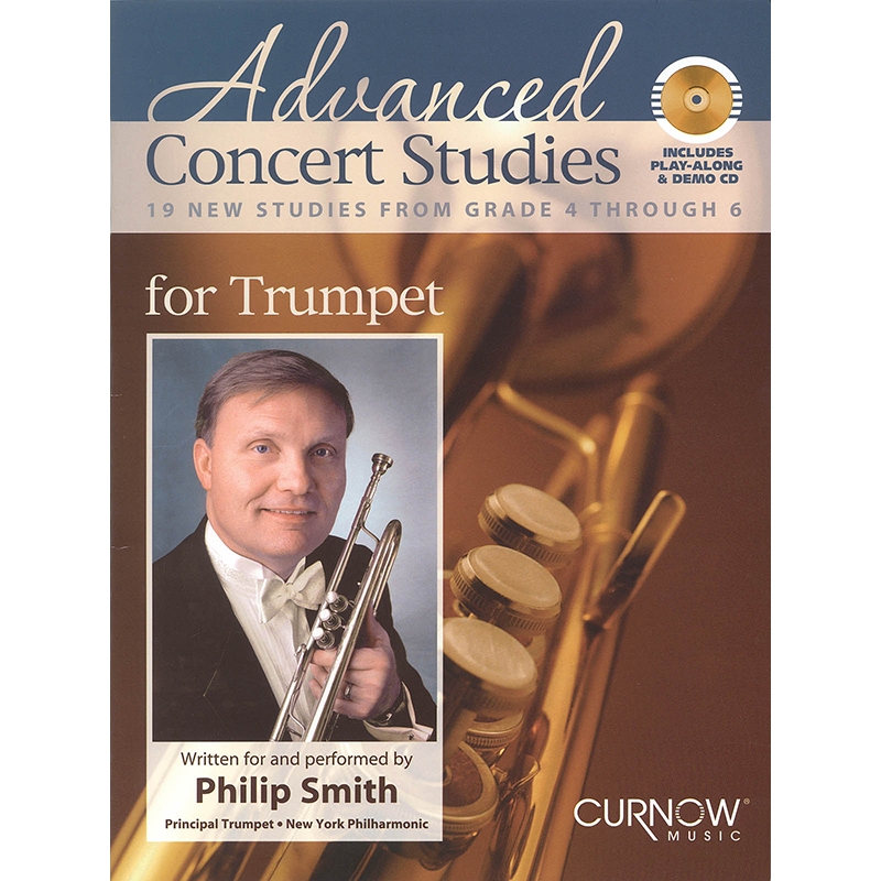 Advanced Concert Studies for Trumpet어드밴스트 콘서트 스터디 포 트럼펫[44006765]