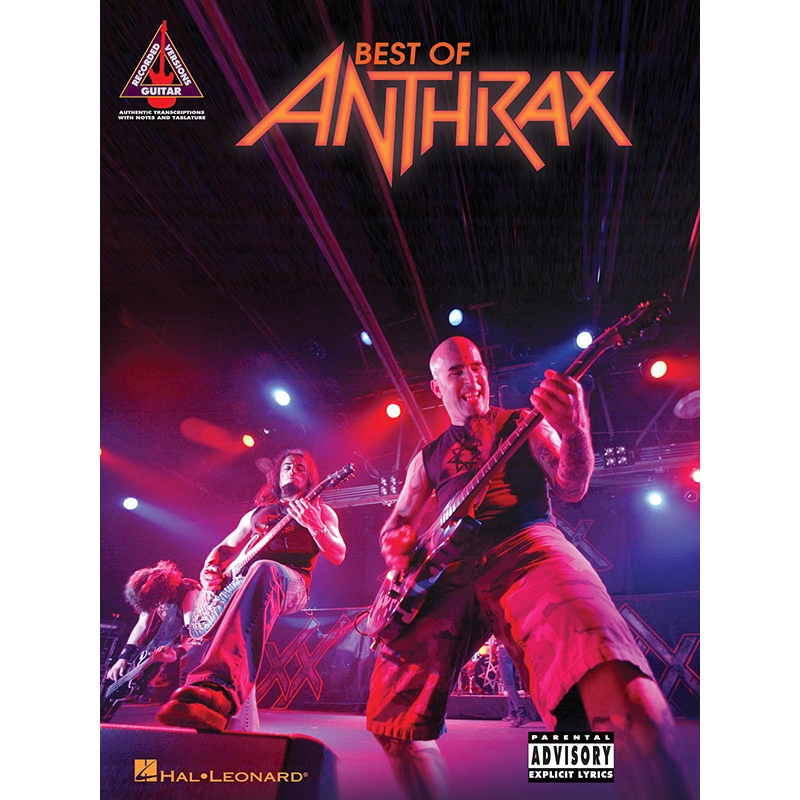 (할인) Anthrax - Best of Anthrax앤스랙스 기타 타브 악보[00690849]