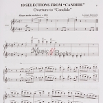 (할인) Leonard Bernstein - 10 Selections from Candide레너드 번스타인 - 캔디드 피아노 연탄 악보[00450145]*