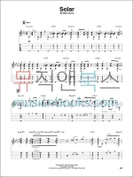 Miles Davis for Solo Guitar 마일스 데이비스 재즈 기타 솔로 타브 악보 (온라인 음원 포함) [00699264]