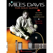 Miles Davis for Solo Guitar마일즈 데이비스 재즈 기타 솔로 타브 악보 (온라인 음원 포함)[00699264]*