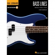 Hal Leonard Bass Lines할 레오나드 베이스 라인 메쏘드[00148194]