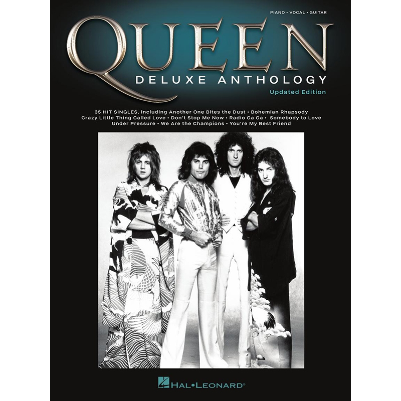 (할인) Queen Deluxe Anthology 퀸 피아노 악보 [00278683]