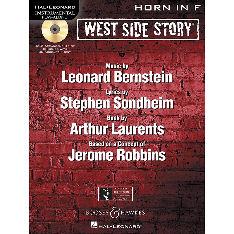 West Side Story for Horn웨스트 사이드 스토리 호른 악보[00450140]