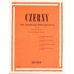 체르니 100 리코르디 피아노 악보 Czerny 100 Progressive Exercises Op 139 [50086590]