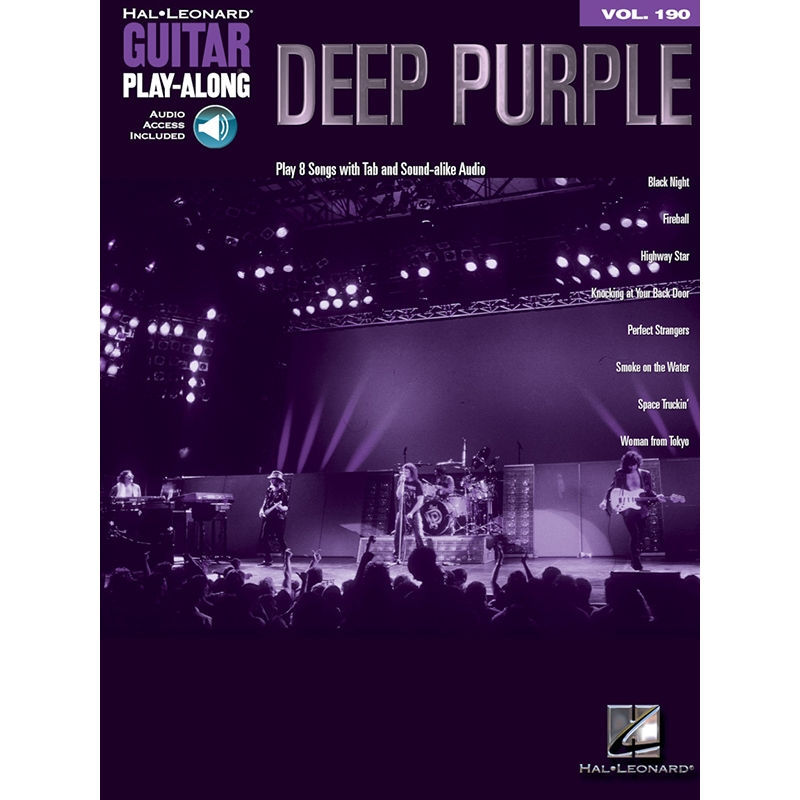 Deep Purple (Guitar Play-Along)딥 퍼플 기타 타브 악보 (온라인 음원 포함)[00146152]*