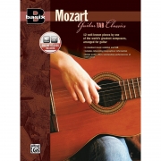 Mozart - Basix Guitar TAB Classics: Mozart모차르트 핑거스타일 기타 악보[00-22633]*