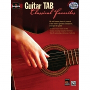 Basix Guitar TAB Classical Favorites클래식 테마 핑거스타일 기타 악보[00-25794]*