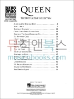 Queen - The Bass Guitar Collection퀸 베이스 기타 컬렉션 타브 악보[00690065]