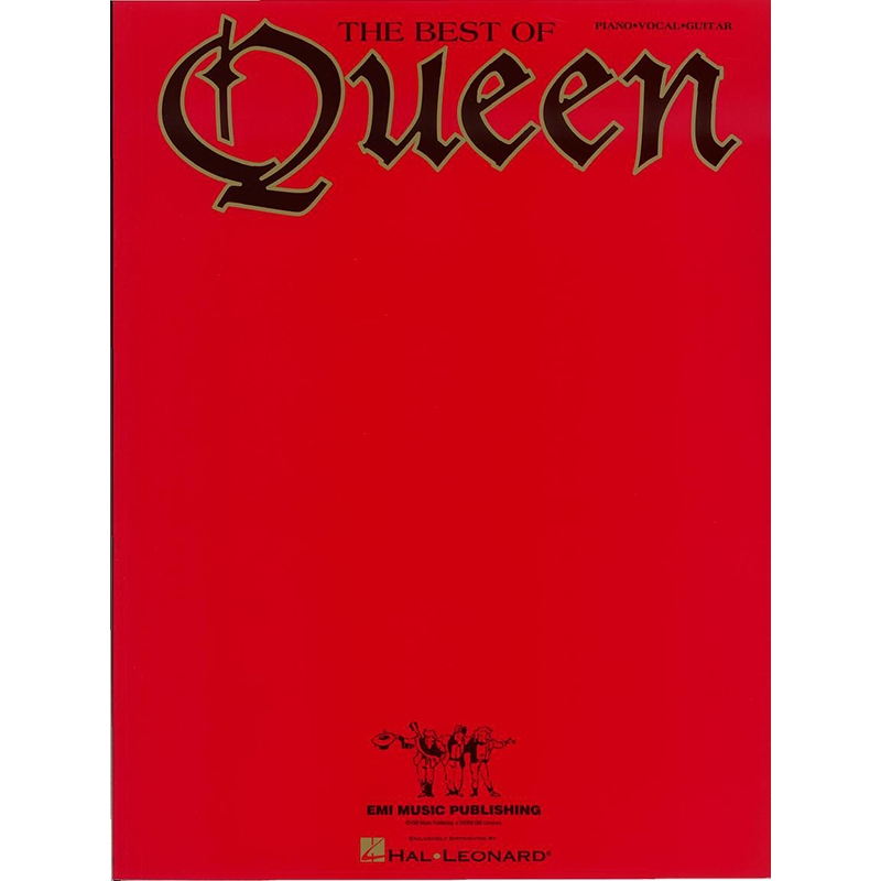 (할인) Queen - The Best Of Queen (Piano/Guitar Chord) 퀸 베스트 피아노 악보 [00308244]