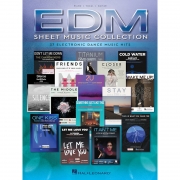 EDM 피아노 키보드 악보 EDM Sheet Music Collection [00280949]