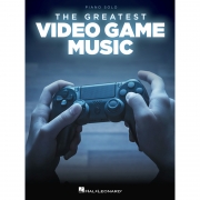 게임음악 베스트 피아노 악보 The Greatest Video Game Music [00201767]