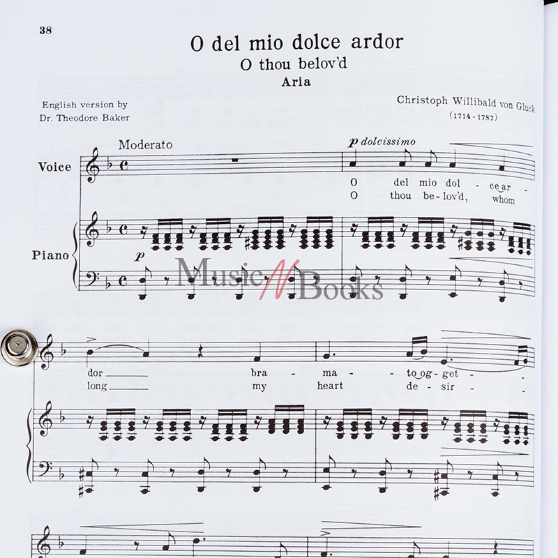 24 Italian Songs & Arias of the 17th & 18th Centuries (Medium Low Voice)24개의 17-18세기 이탈리아 성악과 아리아 악보 (저음역)[50261150]