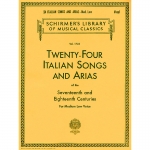 24 Italian Songs & Arias of the 17th & 18th Centuries (Medium Low Voice)24개의 17-18세기 이탈리아 성악과 아리아 악보 (저음역)[50261150]