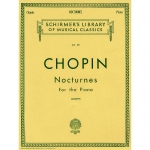 쇼팽 녹턴 피아노 악보 Chopin Nocturnes [50252200] Schirmer