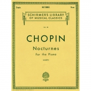 쇼팽 녹턴 피아노 악보 Chopin Nocturnes [50252200] Schirmer