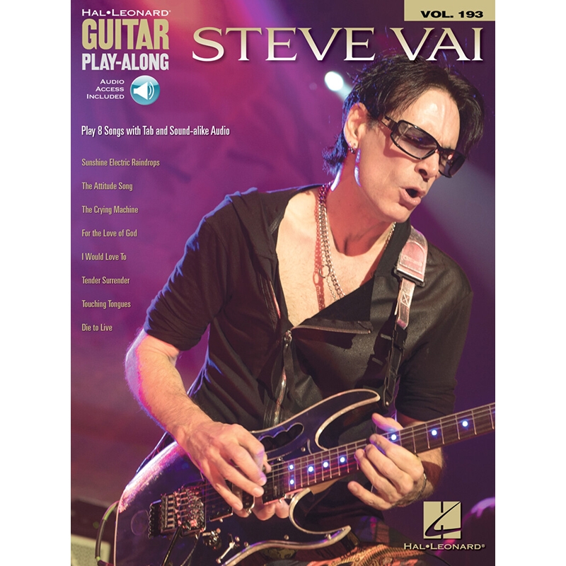 Steve Vai (Guitar Play-Along)스티브 바이 기타 타브 악보 (온라인 음원 포함)[00156028]