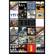 (할인) 포스터 The Beatles Albums [LP2083]