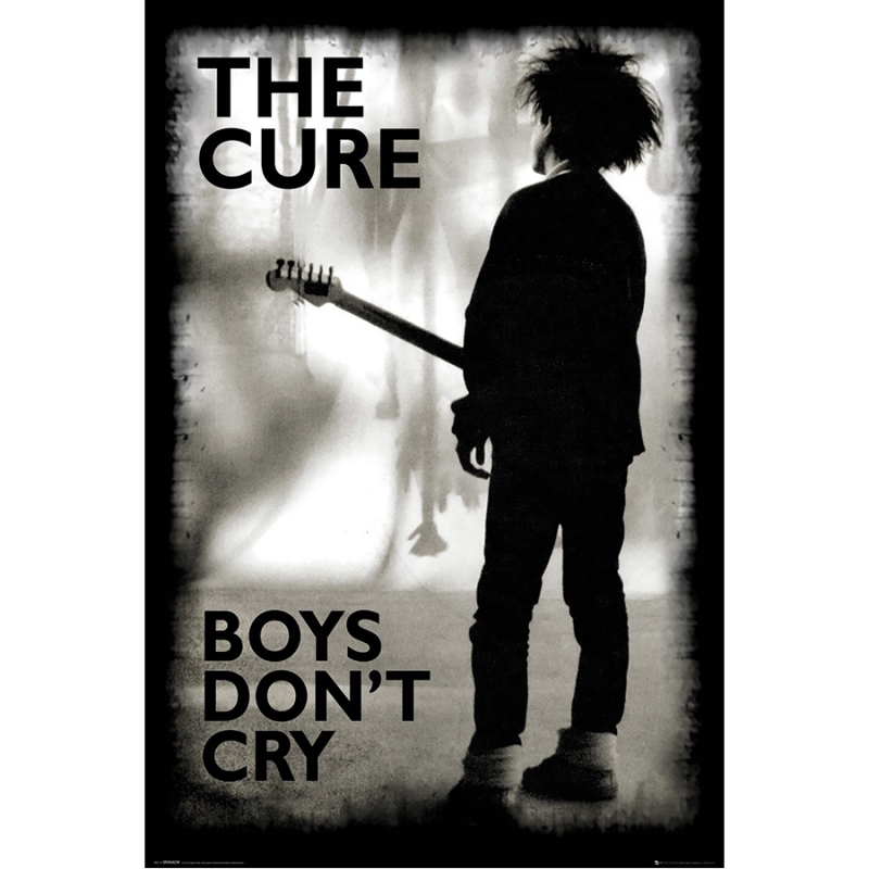 (할인) The Cure - Boys Don't Cry더 큐어 포스터[LP2113]