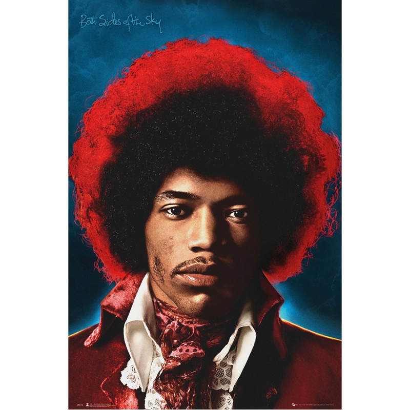 (할인) Jimi Hendrix - Both Sides of the Sky지미 헨드릭스 포스터[LP2116]