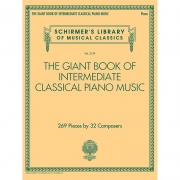 중급 피아노 선곡집 The Giant Book Of Intermediate Classical Piano Music [50601558] Schirmer 악보