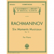 Rachmaninoff - Six Moments Musicaux, Op. 16라흐마니노프 - 악흥의 순간[50482381]*