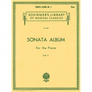 쉬머 피아노 소나타 작품집 2권 악보 Sonata Album For The Piano Book 2 [50254410]