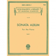 쉬머 피아노 소나타 작품집 1권 악보 Sonata Album For The Piano Book 1 [50254340]