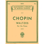 쇼팽 왈츠 피아노 악보 Chopin Waltzes [50252160] Schirmer 쉬머