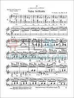 쇼팽 왈츠 피아노 악보 Chopin Waltzes [50252160] Schirmer 쉬머