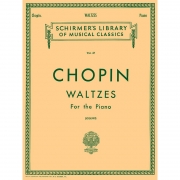 쇼팽 왈츠 피아노 악보 Chopin Waltzes [50252160] Schirmer 쉬머