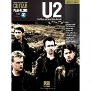 U2 (Guitar Play-Along)U2 기타 타브 악보 (온라인 음원 포함)[00701508]