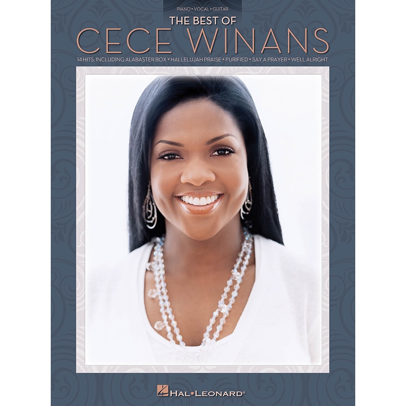 (할인) Cece Winans - The Best of Cece Winans씨씨 와이넌스 베스트 피아노 악보[00306912]