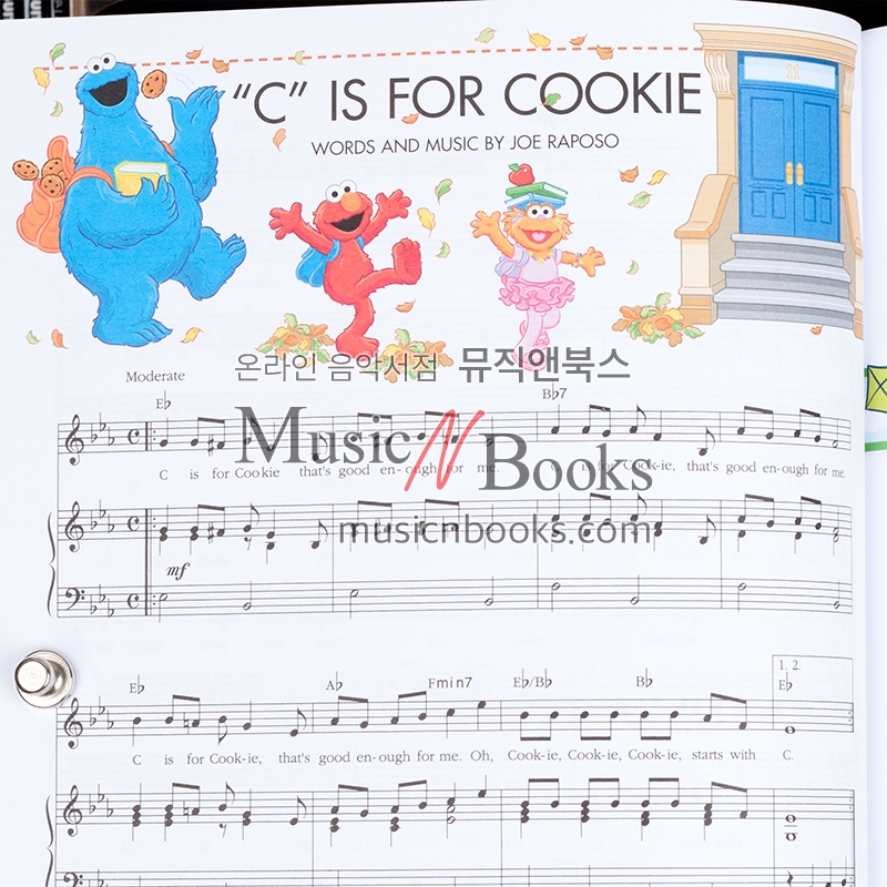 (할인) Sesame Street Songbook세서미 스트리트 피아노 악보[00312479]