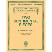 두 개의 서정적 바이올린 협주곡 (차이코프스키, 라흐마니노프) Two Sentimental Pieces [50507630] Schirmer 악보