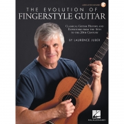 The Evolution of Fingerstyle Guitar (Laurence Juber)핑거스타일 기타의 진화: 로렌스 쥬버 (온라인 음원 포함)[00283983]