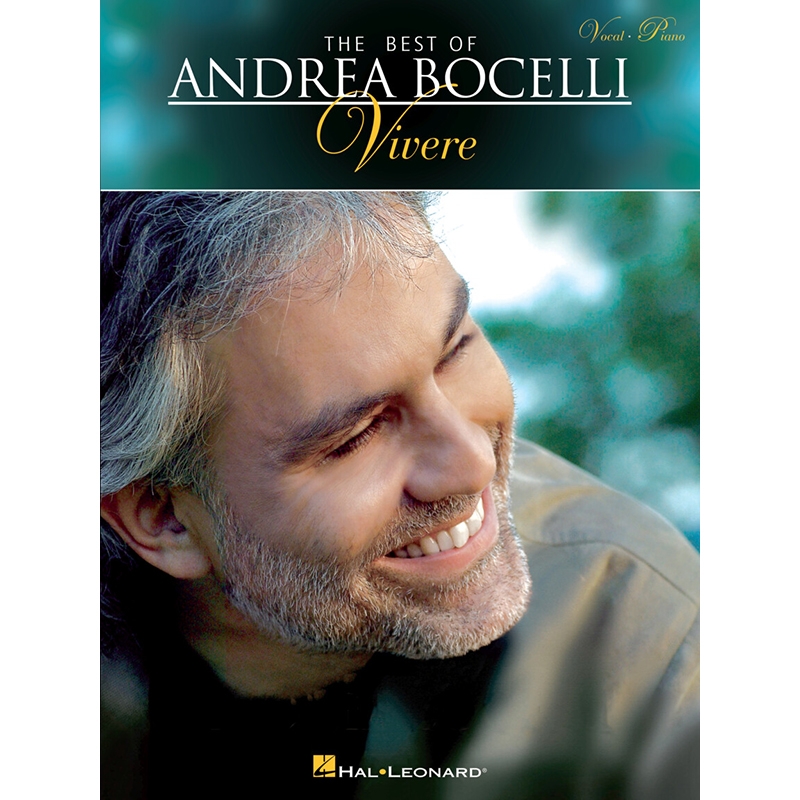 안드레아 보첼리 피아노 악보 The Best Of Andrea Bocelli Vivere [00284720]