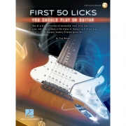 50개의 쉬운 기타 릭 악보 (온라인 음원 포함) First 50 Licks You Should Play On Guitar [00278875]