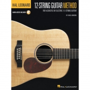 할 레오나드 12현 기타 교재 (온라인 음원 포함) Hal Leonard 12 String Guitar Method [00249528]