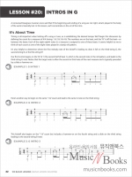 100 Banjo Lessons100 밴조 레슨[00199143]