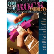 (할인) Rock Anthology (Guitar Play-Along)록 앤쏠로지 기타 타브 악보집 (온라인 음원 포함)[00700176]