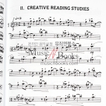 버클리 색소폰 초견 교재 Creative Reading Studies For Saxophone [50449870] Berklee