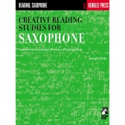 버클리 색소폰 초견 교재 Creative Reading Studies For Saxophone [50449870] Berklee