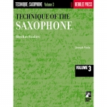 버클리 색소폰 교재 3권 Technique Of The Saxophone Volume 3 [50449840] Berklee