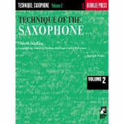 버클리 색소폰 교재 2권 Technique Of The Saxophone Volume 2 [50449830] Berklee