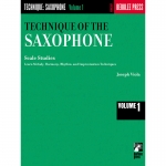 버클리 색소폰 교재 1권 Technique Of The Saxophone Volume 1 [50449820] Berklee