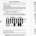 (할인) General Guide For Drawbar Organs 드로우바 해먼드 오르간 가이드 매뉴얼 [00210010]