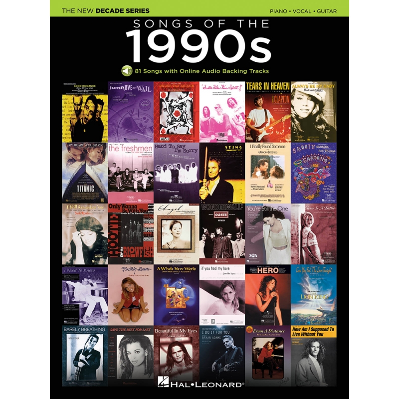 (할인) 1990년대 피아노 악보 (온라인 음원 포함) Songs of the 1990s [00137601]