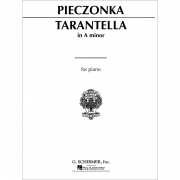 피악존카 타란텔라 피아노 악보 Pieczonka Tarantella in A minor [50266930]