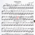 클레멘티 6개의 소나티네 쉬머 피아노 악보 Clementi Six Sonatinas op 36 [50256450]